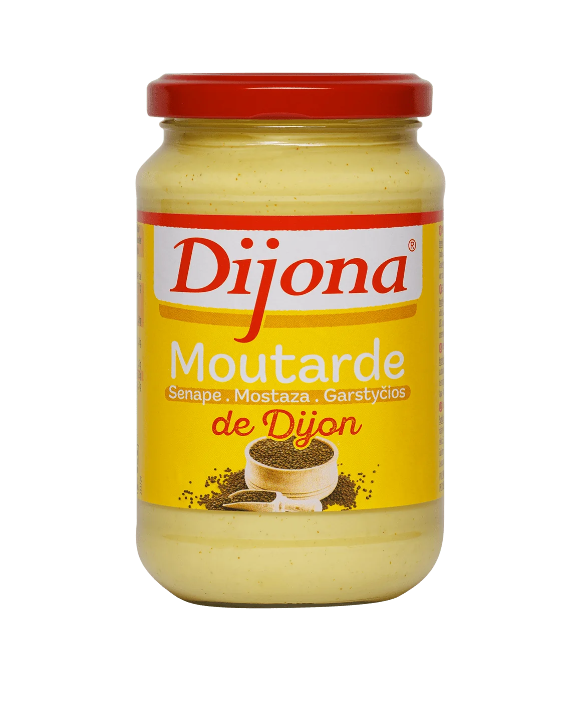 Moutarde de Dijon 370g - Dijona