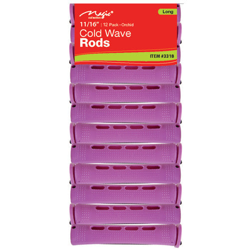Magic Collection Cold Wave Rods 11-16" (12 Pack) - #3318 | Shop at CC Hair & Beauty UK