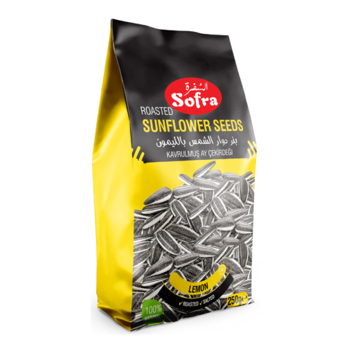 Sofra Lemon Sunflower Seeds 12 X 250g