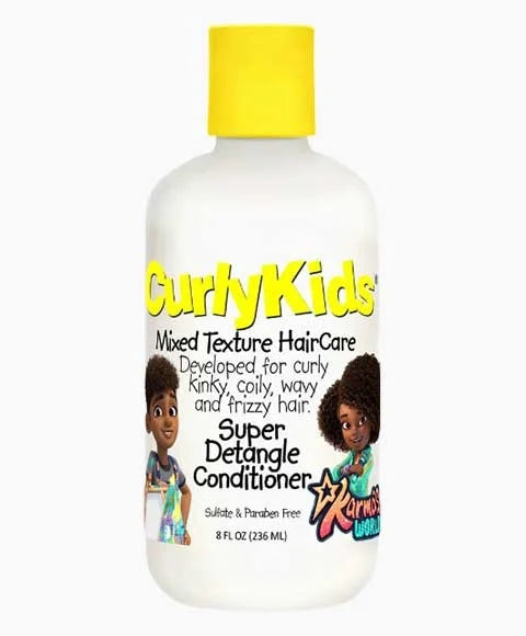 Curly Kids Mixed Hair Haircare Super Detangling Conditioner 236Ml | Shop at CC Hair & Beauty UK
