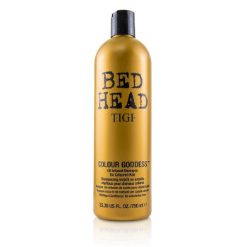 TIGI Bed Head Colour Goddess Oil Infused Shampoo 25.36oz | Shop at CC Hair & Beauty UK