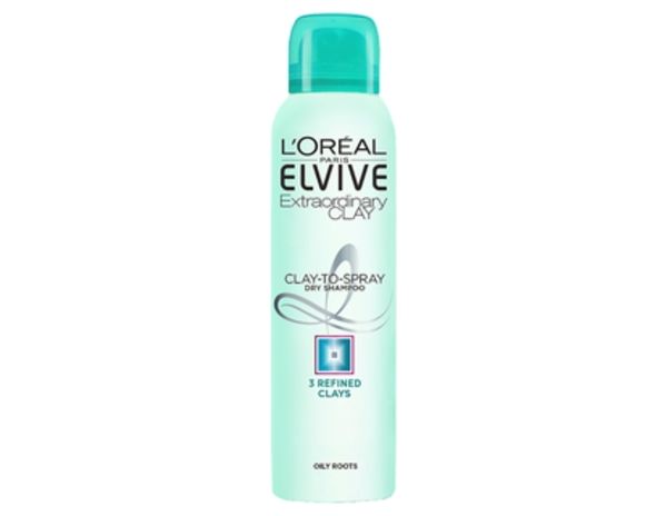 Loreal Paris Elseve Extraordinary Clay dry shampoo for oily hair 150ml