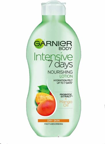 Garnier Intensive 7 Days Mango Body Lotion Dry Skin 400ml