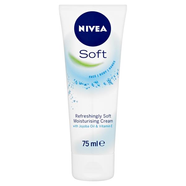 Nivea Soft Moisturiser 75ml | Shop at CC Hair & Beauty UK