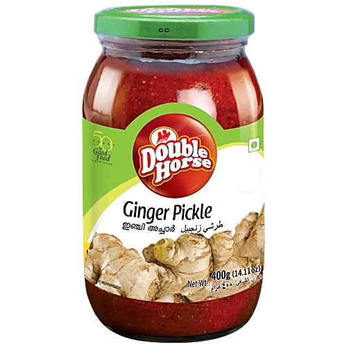 Double Horse Ginger Pickle, 400g