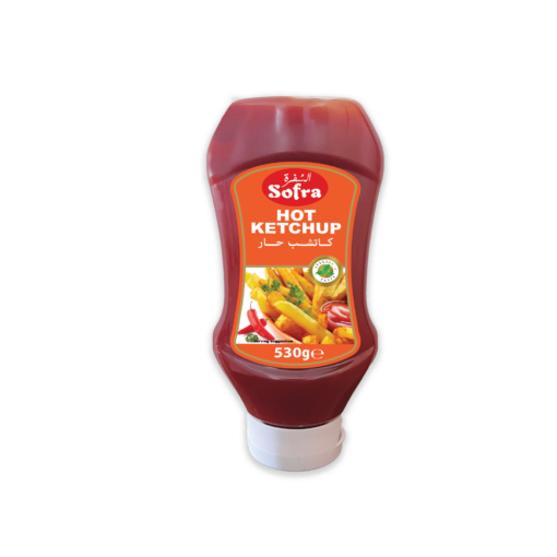 Sofra Hot Ketchup Sauce 530g