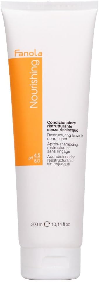 Fanola Nourishing Leave-In Conditioner, 350 ml | Shop at CC Hair & Beauty UK