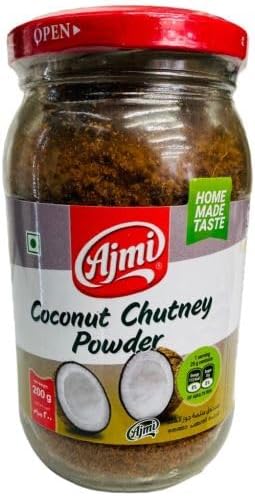 Ajmi coconut chutney powder 200g