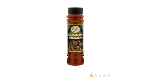Regal Steak Chops Marinade 500g