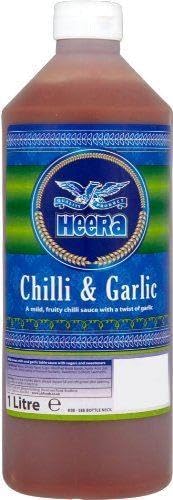 Heera Chilli & Garlic Sauce 1ltr