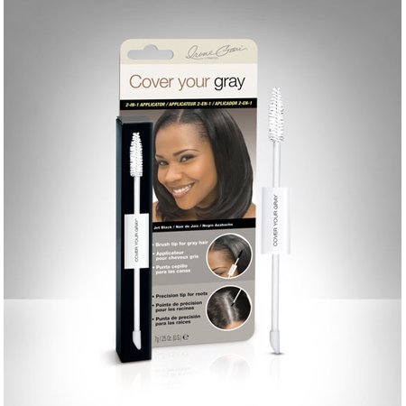 Cover Your Grey For Women 2-In-1 Hair Color Touch Up Wand - Jet Black | Shop at CC Hair & Beauty UK
