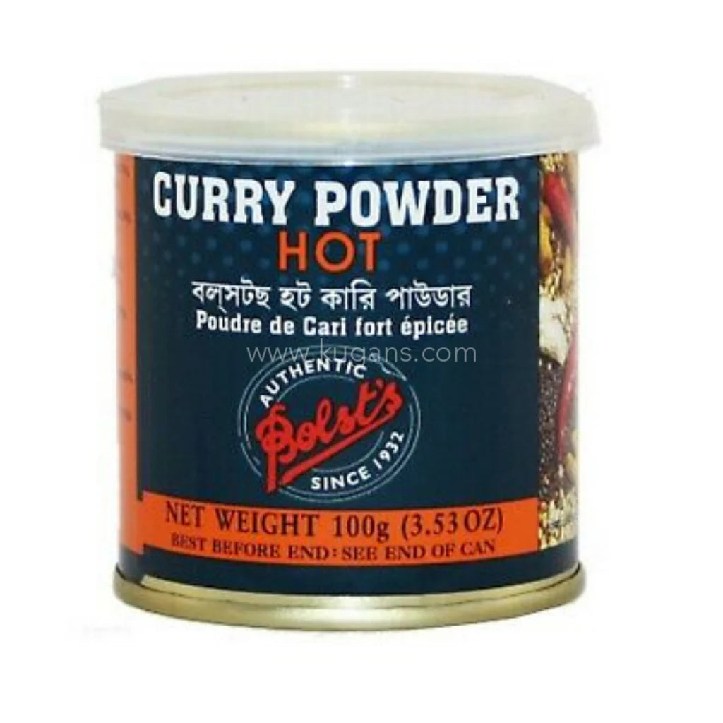 Bolsts Hot Curry Powder 100g
