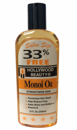 Hollywood Beauty Monoi Hair Oil 8 Oz | Shop at CC Hair & Beauty UK