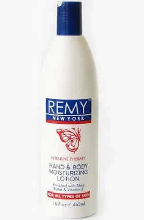 Remy Hand And Body Lotion Enriched With Shea Butter & Vit E 463 Ml | Shop at CC Hair & Beauty UK