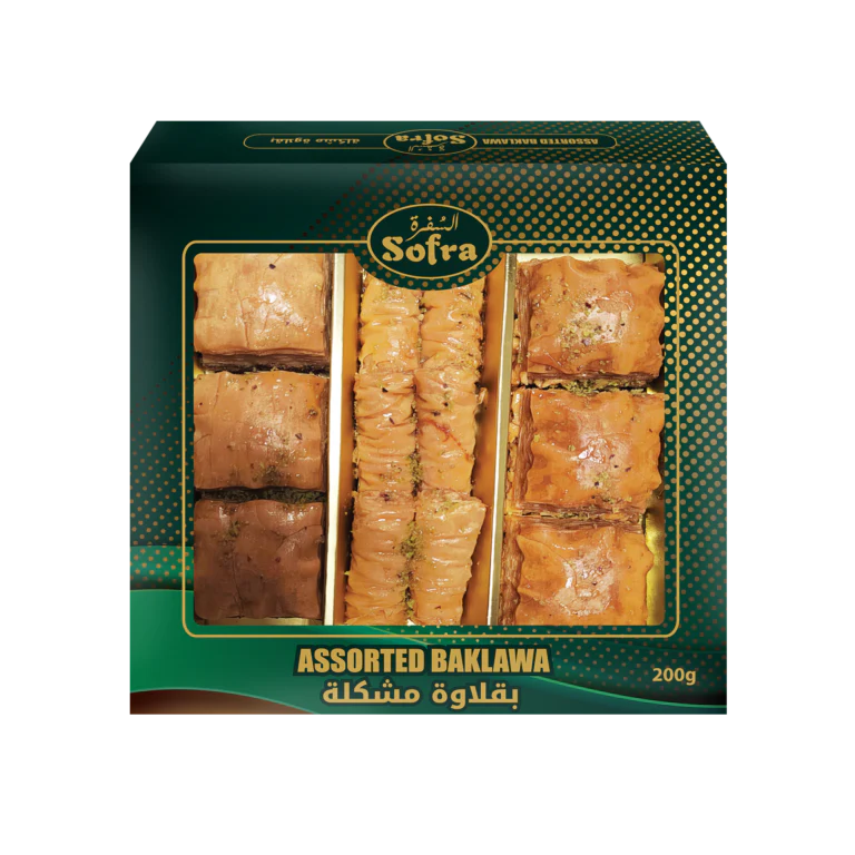 Sofra Assorted Baklawa 200g
