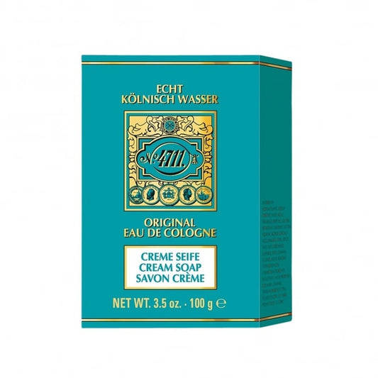 4711 Edc Fragranced Cream Soap - 100Ml | Shop at CC Hair & Beauty UK