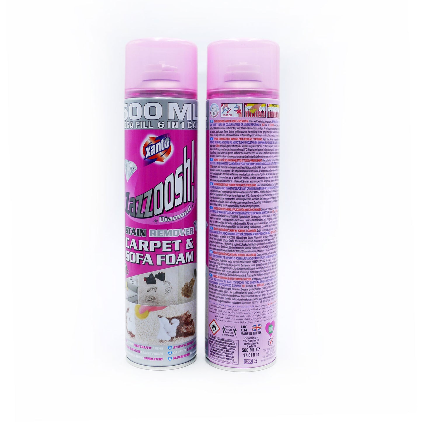 Xanto Zazzoosh Carpet & Sofa Foam 500g