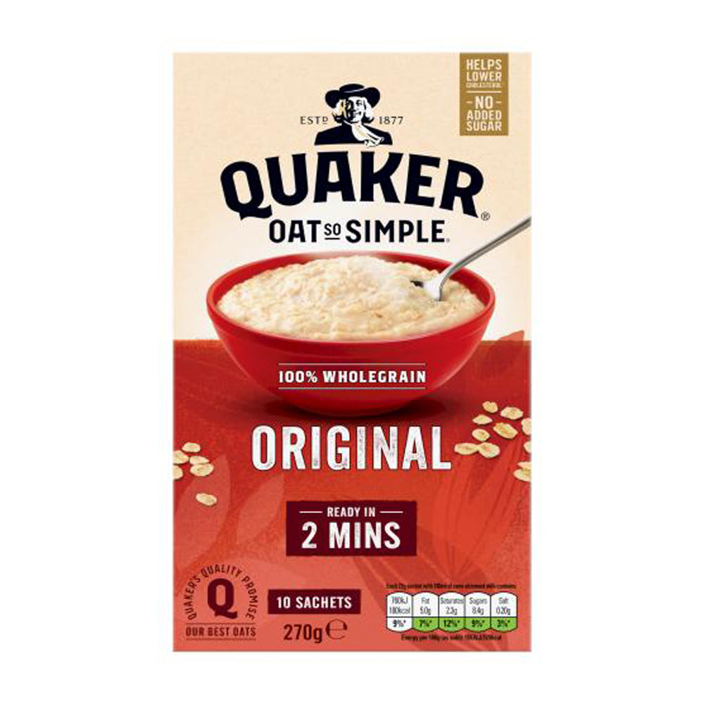 Quacker Oat Original 270g