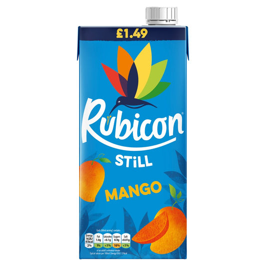 Rubicon Still Mango Juice Drink 1 Litre PM