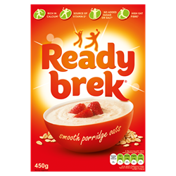 Ready Brek Smooth Porridge Oats Chocolate 450g