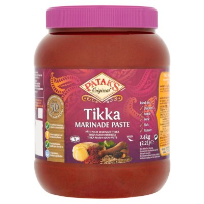 Patak's Original Tikka Marinade Paste 2.4kg