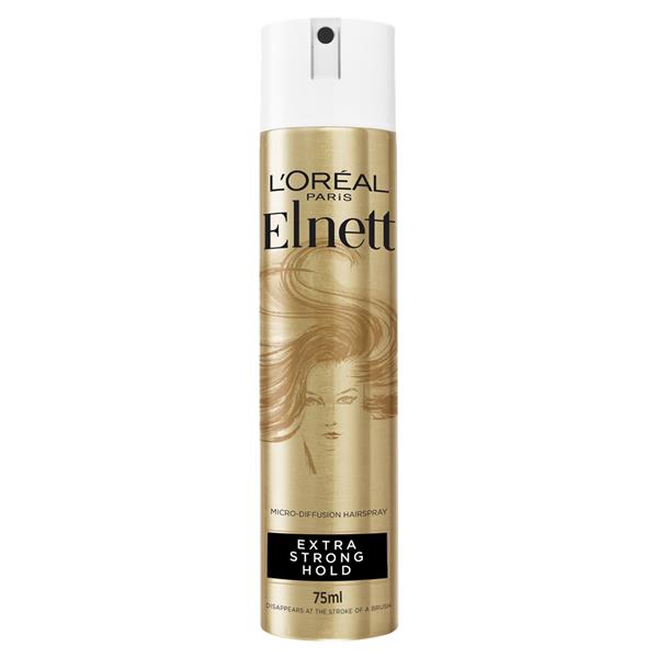 ELNETT EXTRA STRONG HOLD SHINE HAIRSPRAY