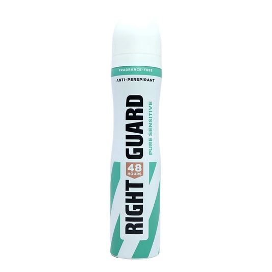 Right Guard Total Defence 5 Women Pure Anti-Perspirant 250Ml | Shop at CC Hair & Beauty UK
