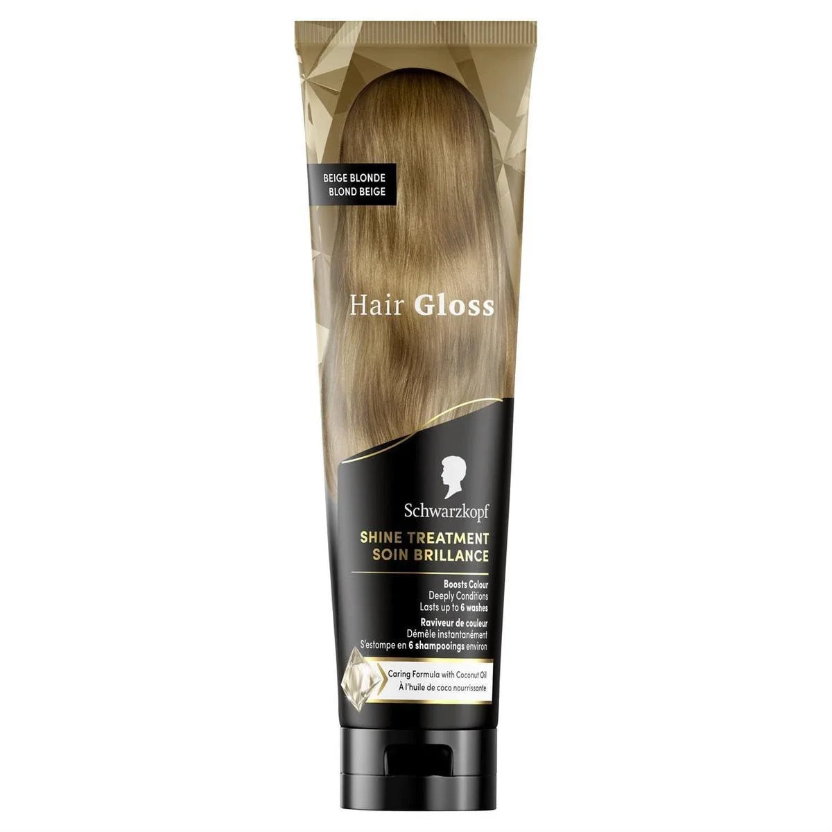 Schwarzkopf Schwarzkopf Hair Gloss Shine Treatment Soin Brillance 150ml | CC Hair & Beauty Leeds