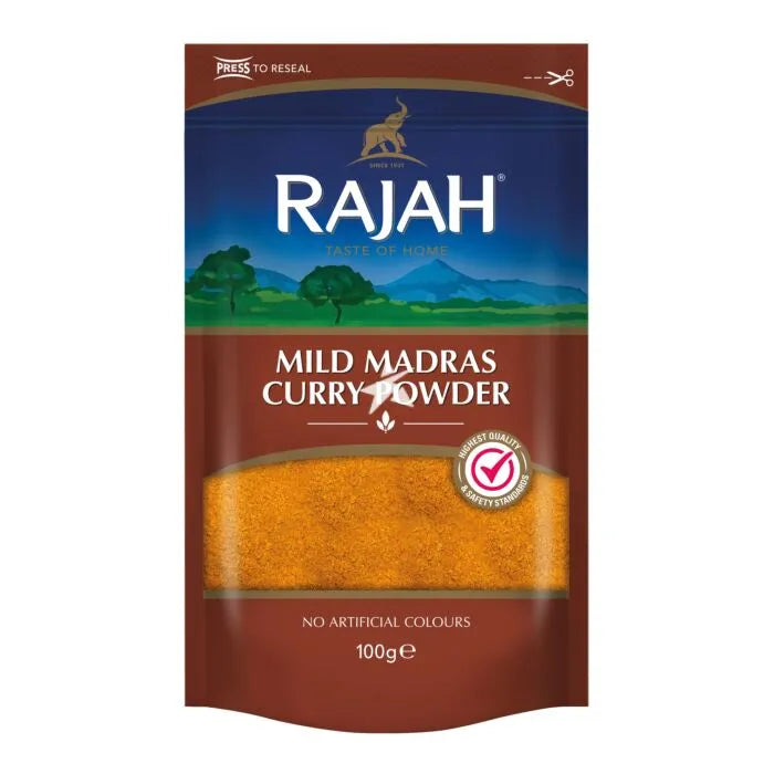 Rajah Mild Madras Curry Powder - 100g