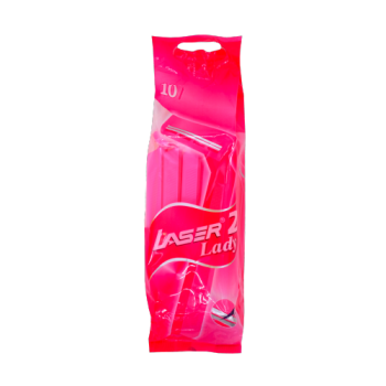 Laser 2 Lady Disposable Razors 10pk | Shop at CC Hair & Beauty UK