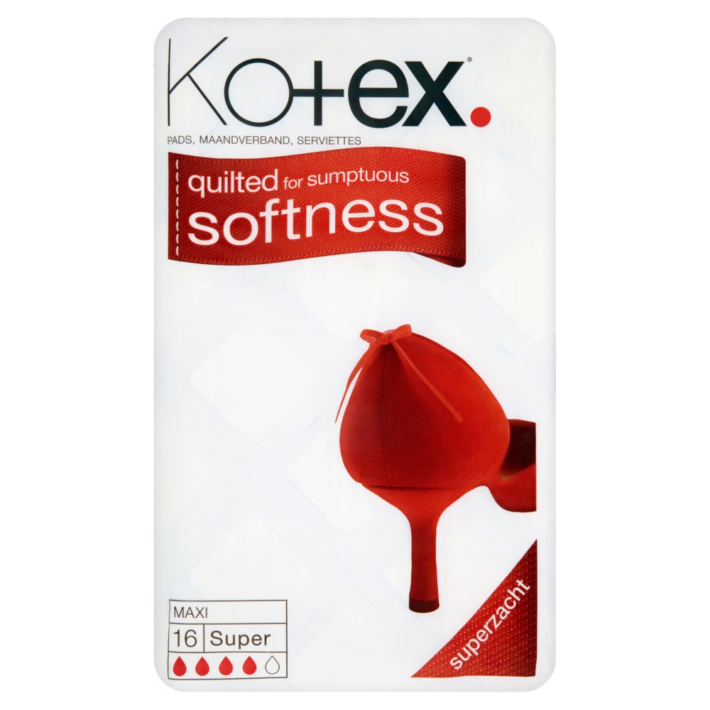 Kotex Maxi Pads Normal & Super - product detail | CC Hair & Beauty