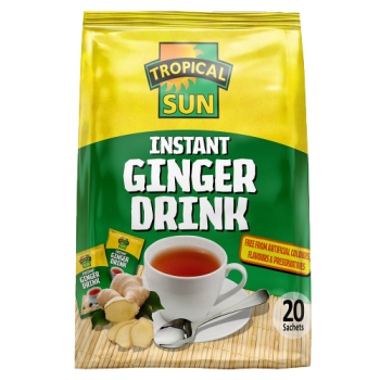 Tropical Sun Instant Ginger Drink 20sachets 360g