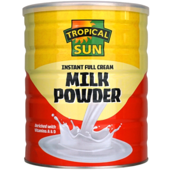 Tropical Sun Instant Full Cream Milk Powder 2.5kg