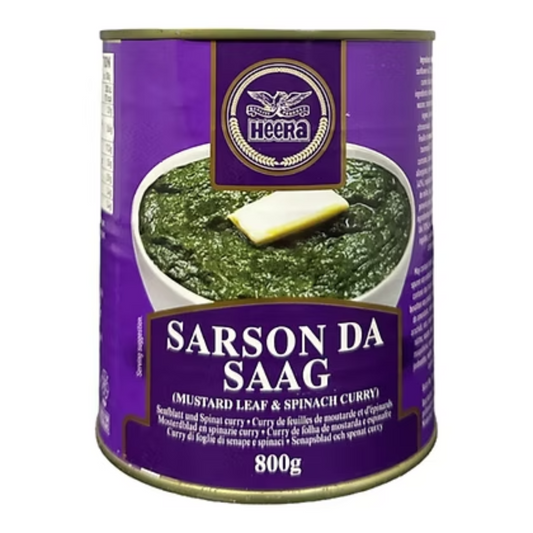 Heera Sarson Da Saag 800g