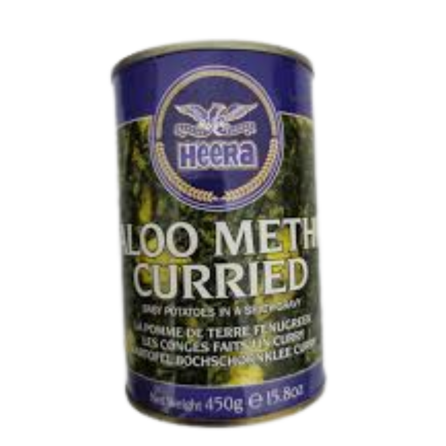 Heera Aloo Methi Curry Tin