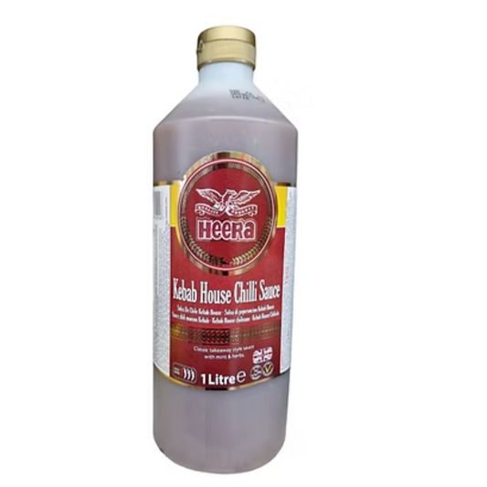 Heera Kebab House Chilli Sauce 1l