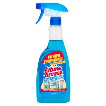 Elbow Grease Glass Cleaner with Vinegar 500ml