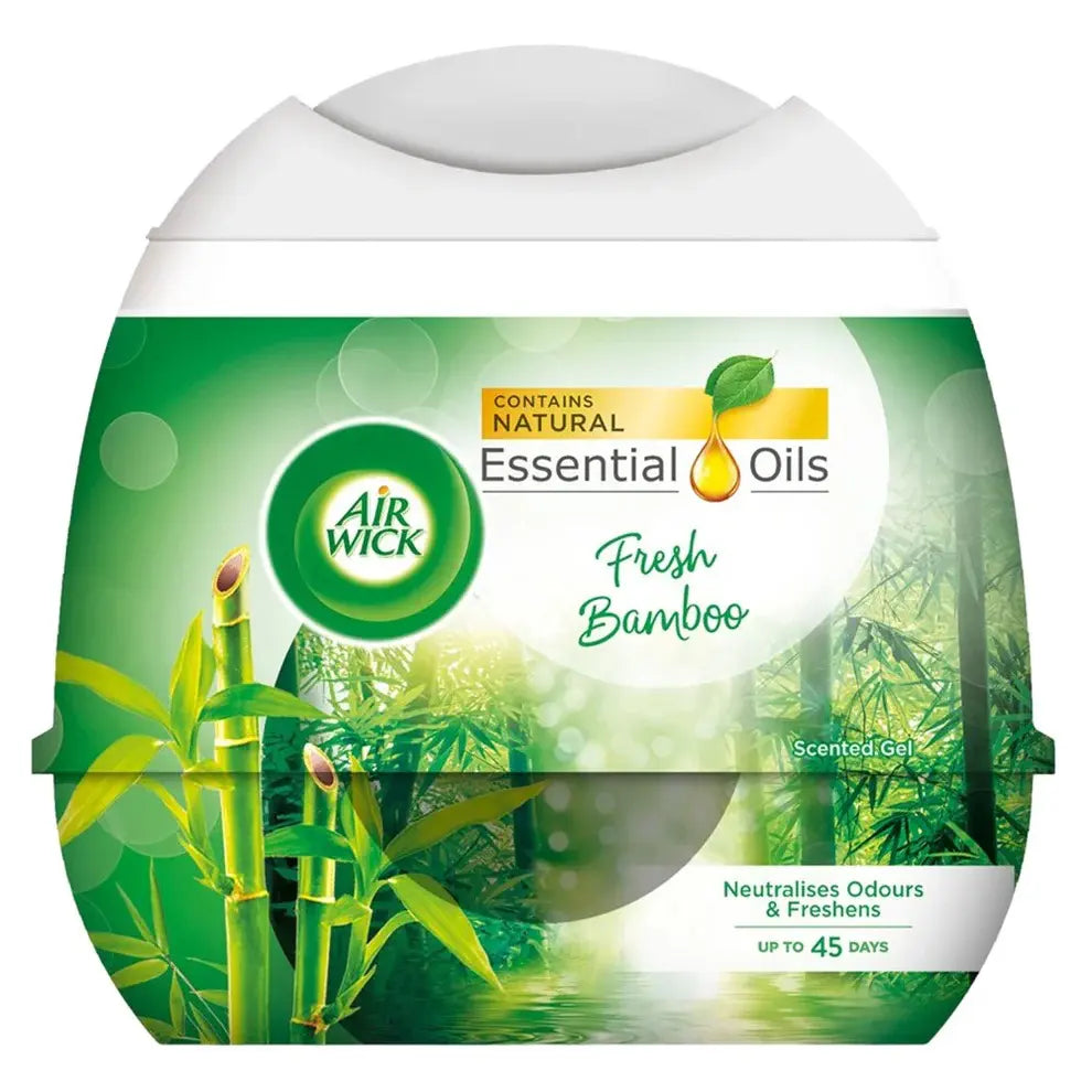 Airwick Air Freshener Gel - Fresh Bamboo - 180g