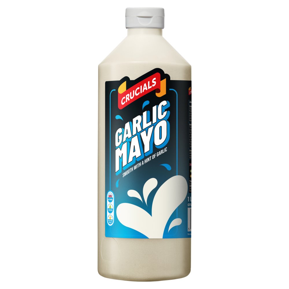 Crucial Garlic Mayo 1 Kg