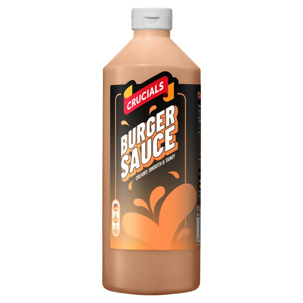 Crucials Burger Sauce 1Kg