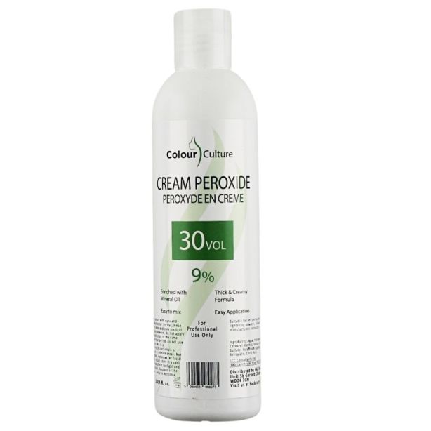 Colour Culture Creme Peroxide 9% 30 Vol - 8.5oz