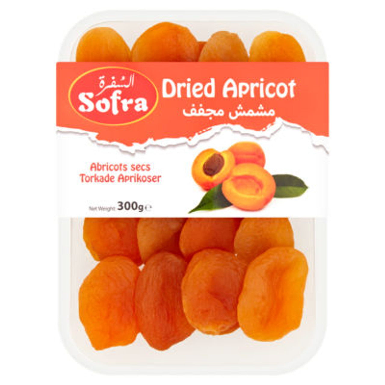 Sofra Dried Apricot 300g