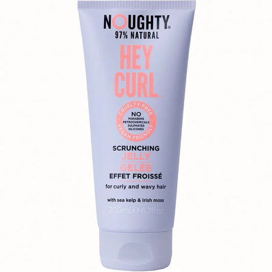 Noughty Hey Curl Scrunching Jelly 200ml | Shop at CC Hair & Beauty UK