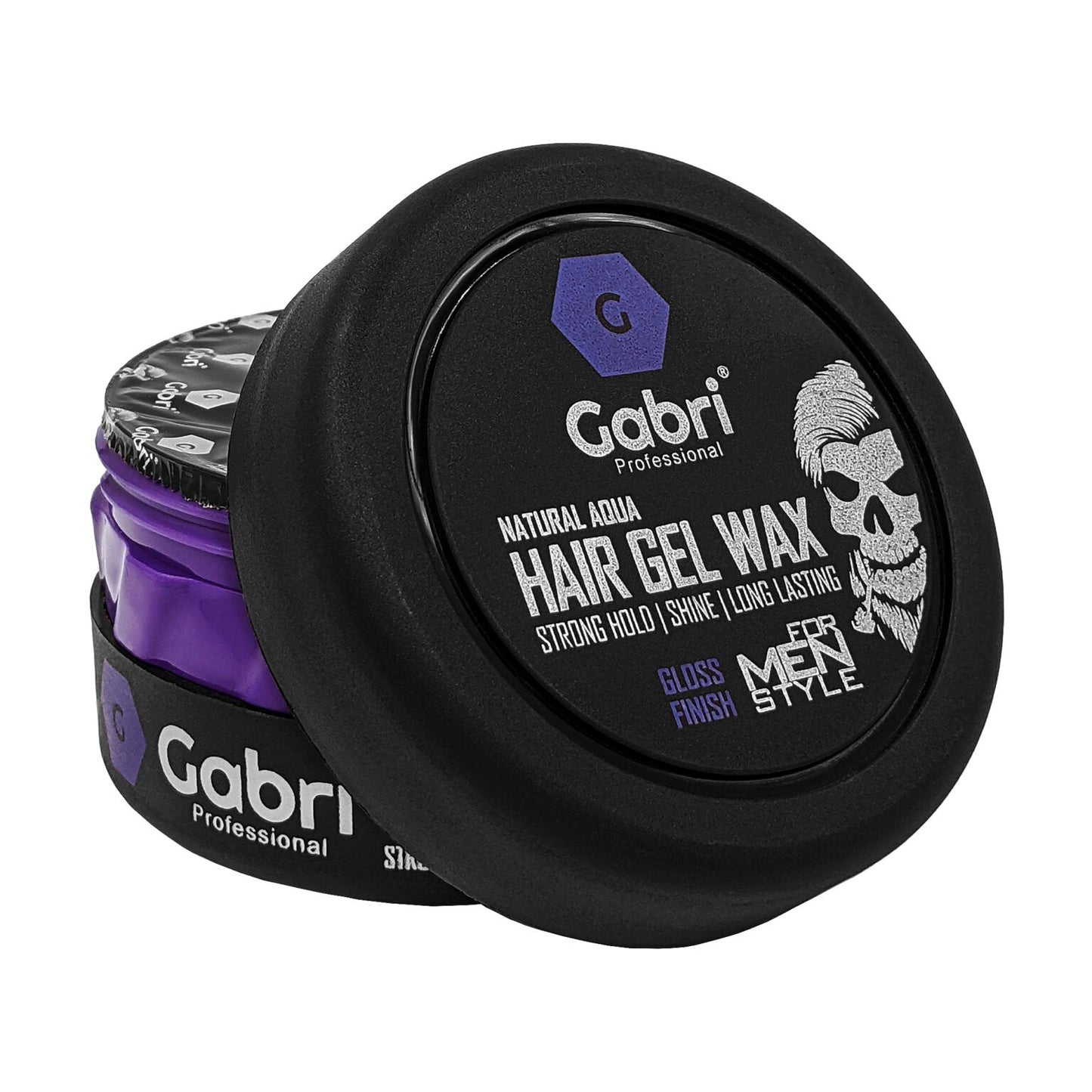 Gabri Professional Long Lasting, Strong Hold Hair Gel Wax 150ml - Gloss Finish - view 4