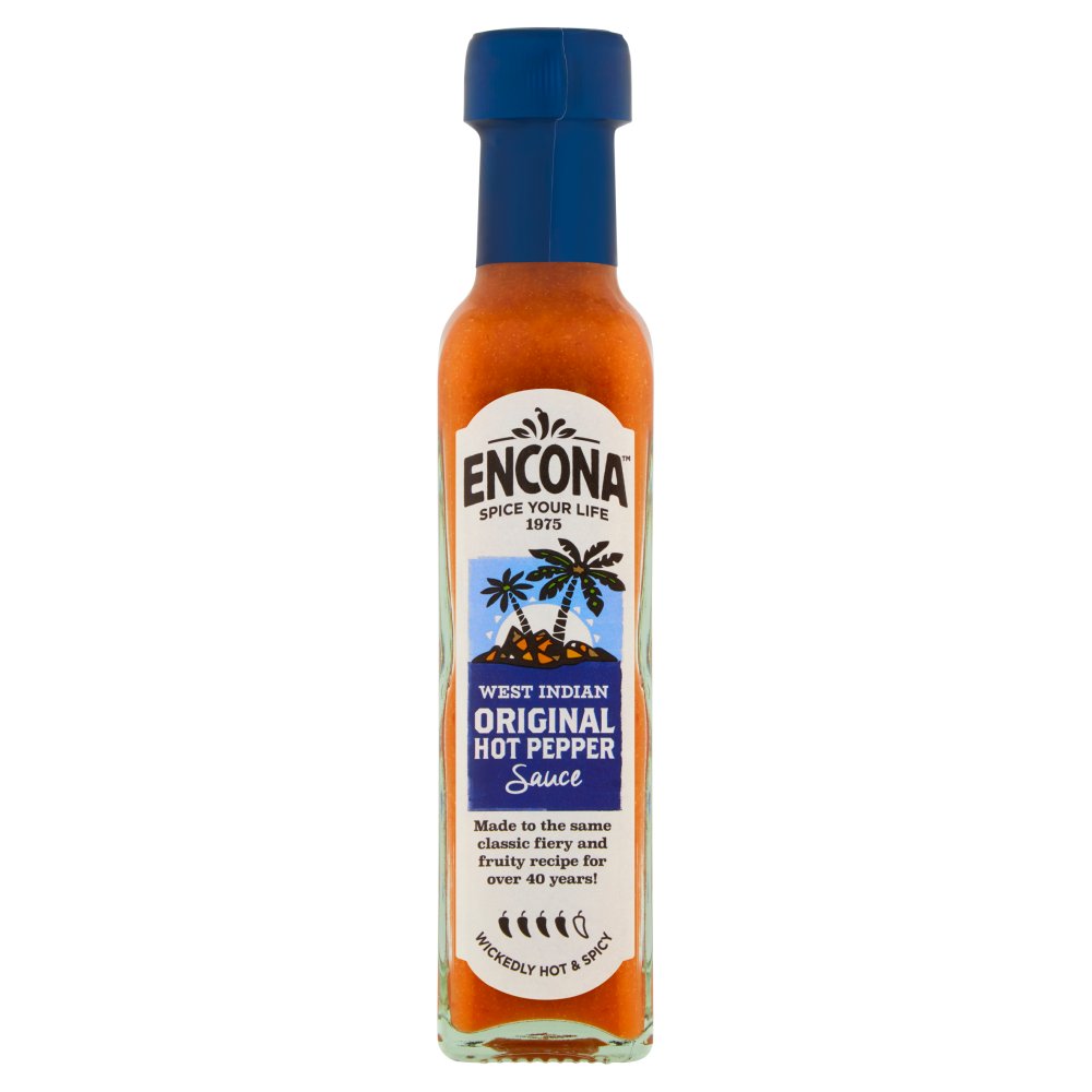 Encona Original Hot Pepper Sauce 142G