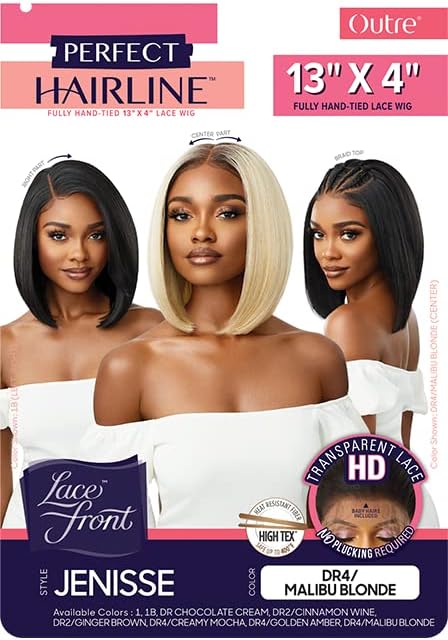 Outre Synthetic Lace Front Wig- PERFECT HAIR LINE 13X4 - JENISSE | CC Hair & Beauty UK