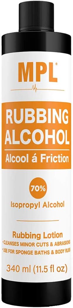 MPL Rubbing Alcohol 70% 240ml | Shop at CC Hair & Beauty UK