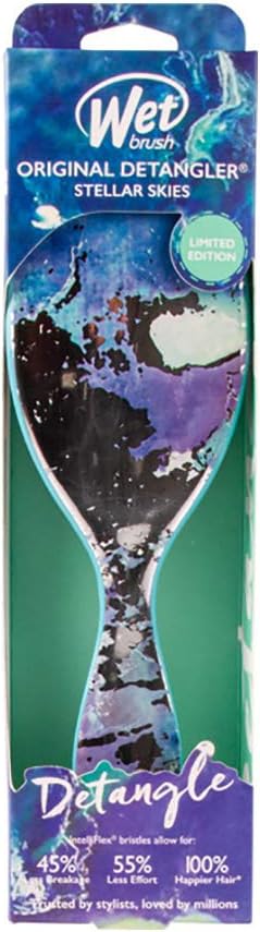 Wet Brush Original Detangler Stellar Skies - available online | CC Hair & Beauty UK