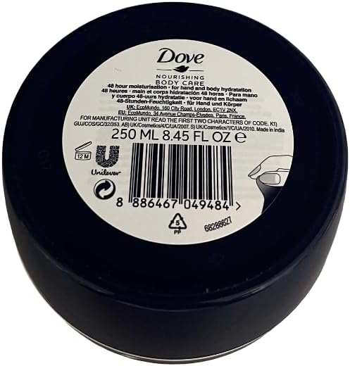 Dove Cream Rich Nourishing Body Cream 250ml - view 3