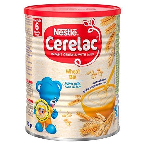 Nestle Cerelac - Infant Cearals with Milk ( Wheat Ble ) 400g